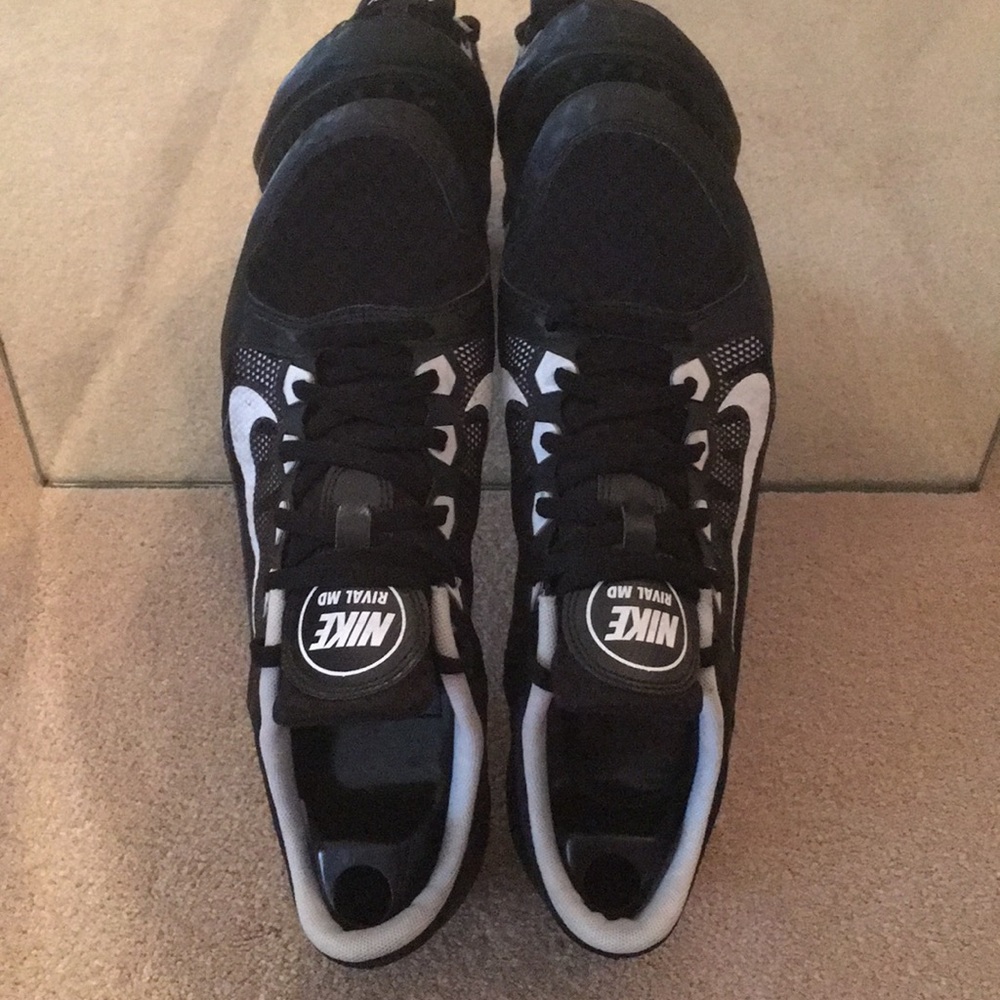 EUC Nike rival md black - Picture 3 of 8